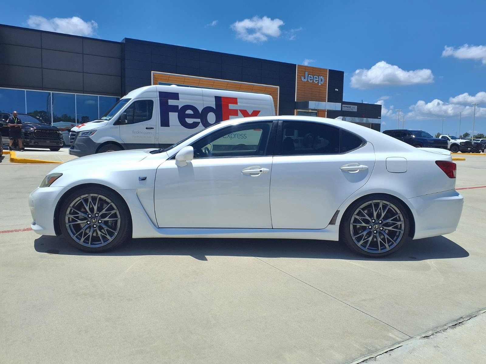 Used 2011 Lexus IS F RWD image 8