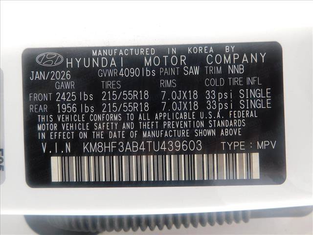 Used 2026 Hyundai Kona SEL Sport FWD image 15