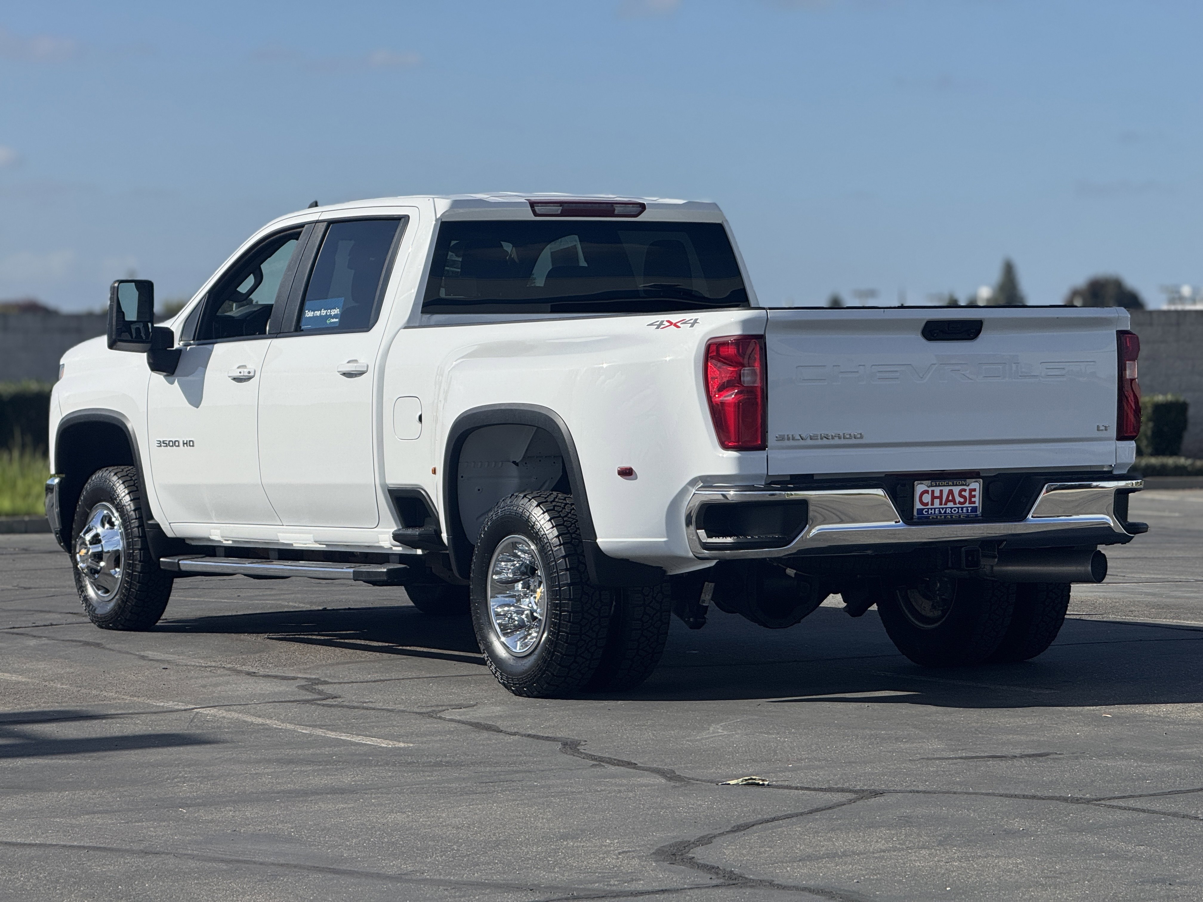 Certified 2024 Chevrolet Silverado 3500 LT image 5