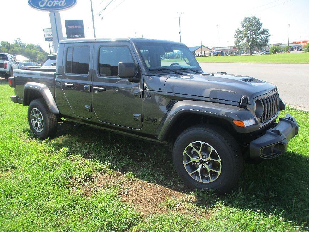 New 2025 Jeep Gladiator Sport AWD/4WD video 1