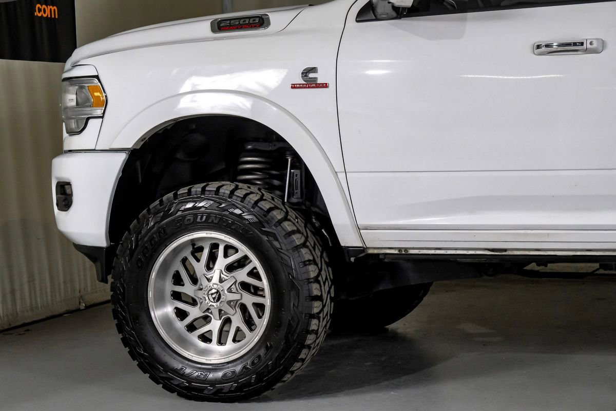 Used 2019 RAM 2500 Laramie AWD/4WD image 12