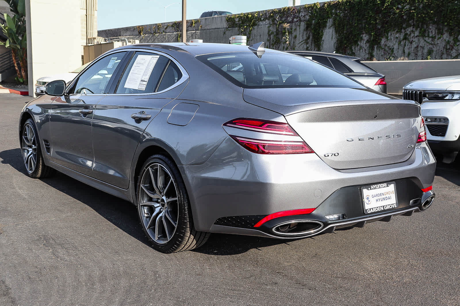 Used 2026 Genesis G70 2.5T AWD/4WD image 8