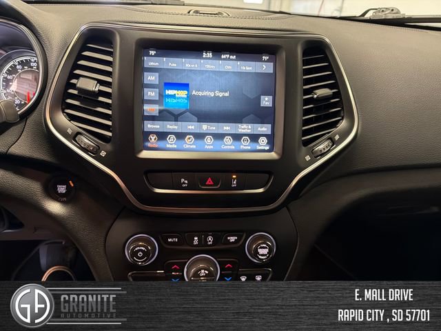 Used 2021 Jeep Cherokee Latitude Lux 80th Anniv w/ Quick Order Package 2YU 80th image 12