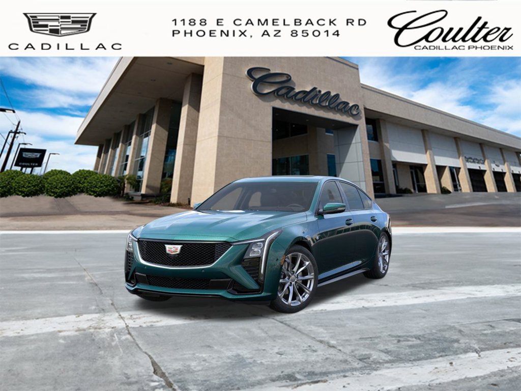 New 2026 Cadillac CT5 Sport w/ Technology Package RWD image 8