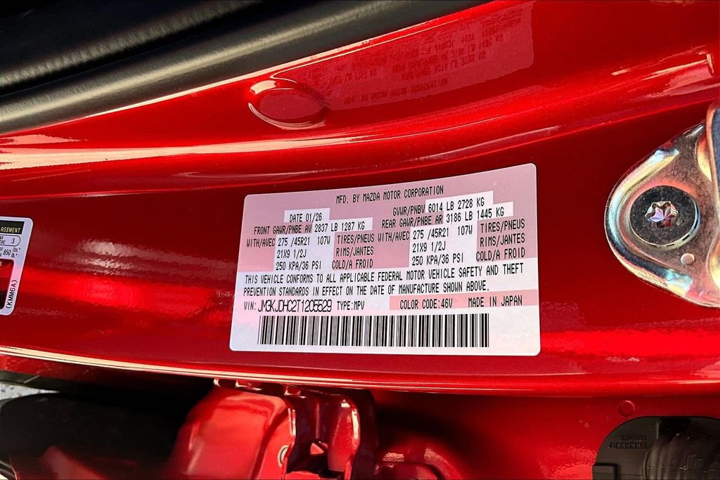 New 2026 MAZDA CX-70 3.3 Turbo S w/ Premium Package AWD/4WD image 9