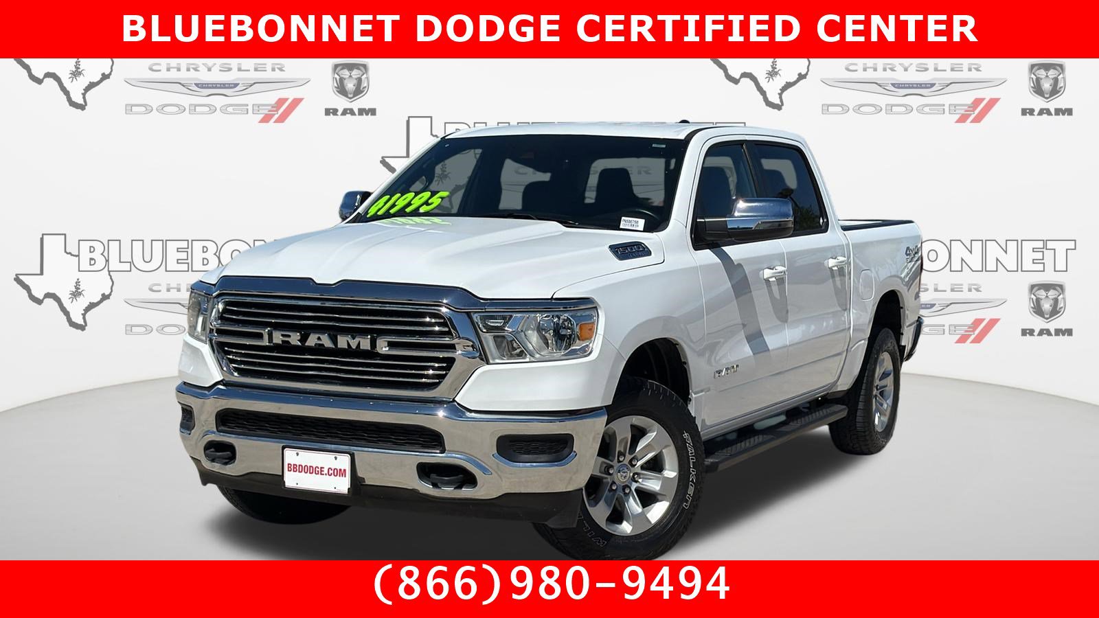 Used 2023 RAM 1500 Laramie w/ Off Road Group AWD/4WD image 1