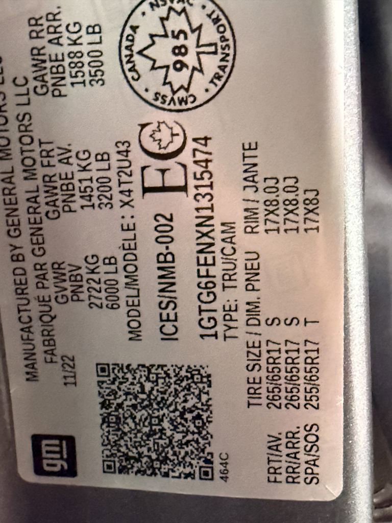 Used 2022 GMC Canyon AT4 image 57