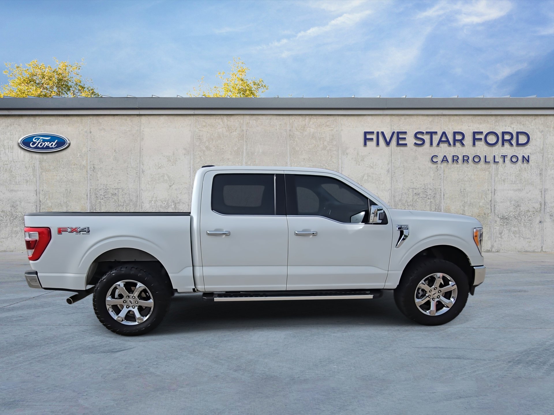 Certified 2023 Ford F150 Lariat w/ Trailer Tow Package AWD/4WD image 9