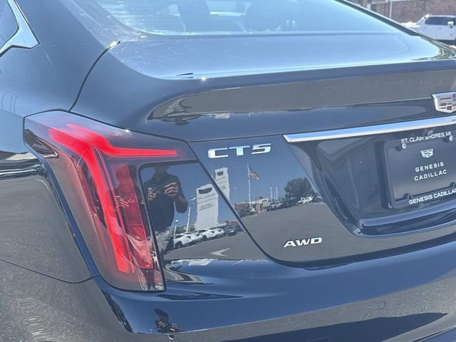 Used 2022 Cadillac CT5 Premium Luxury w/ Climate Package AWD/4WD image 39