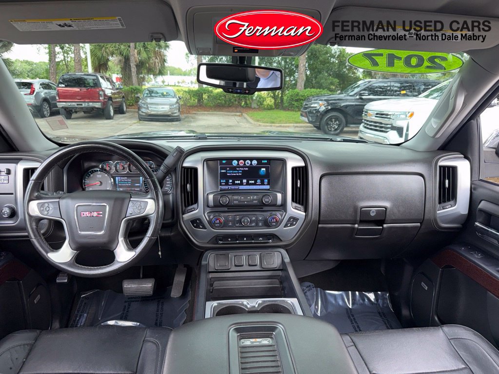 Used 2017 GMC Sierra 1500 SLT w/ SLT Premium Package RWD image 8