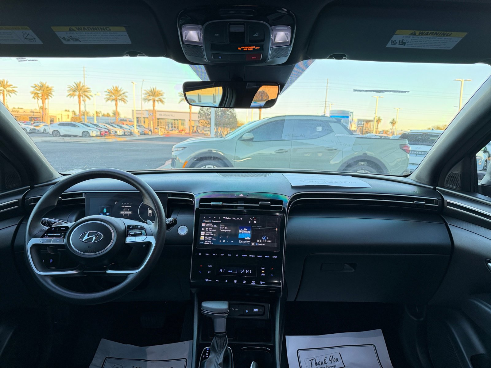 Certified 2024 Hyundai Santa Cruz Night image 20