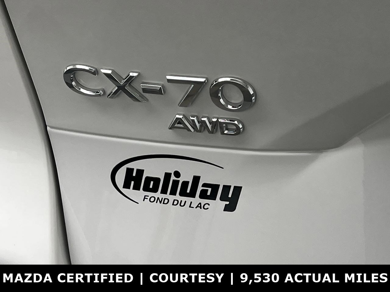 Certified 2025 MAZDA CX-70 3.3 Turbo w/ Premium Package image 34