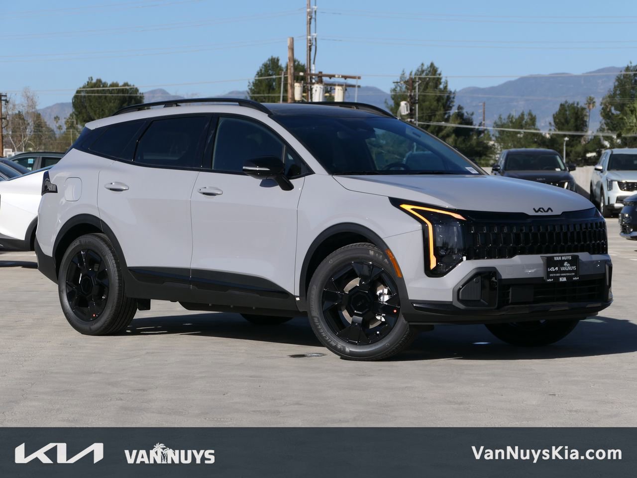 New 2026 Kia Sportage X-Line image 1