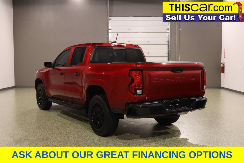 Used 2025 Chevrolet Colorado W/T w/ WT Custom Package RWD image 7