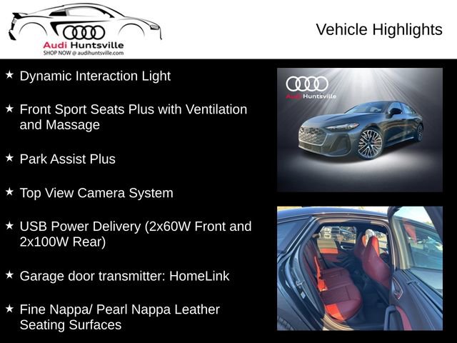 New 2025 Audi S5 Premium Plus image 24