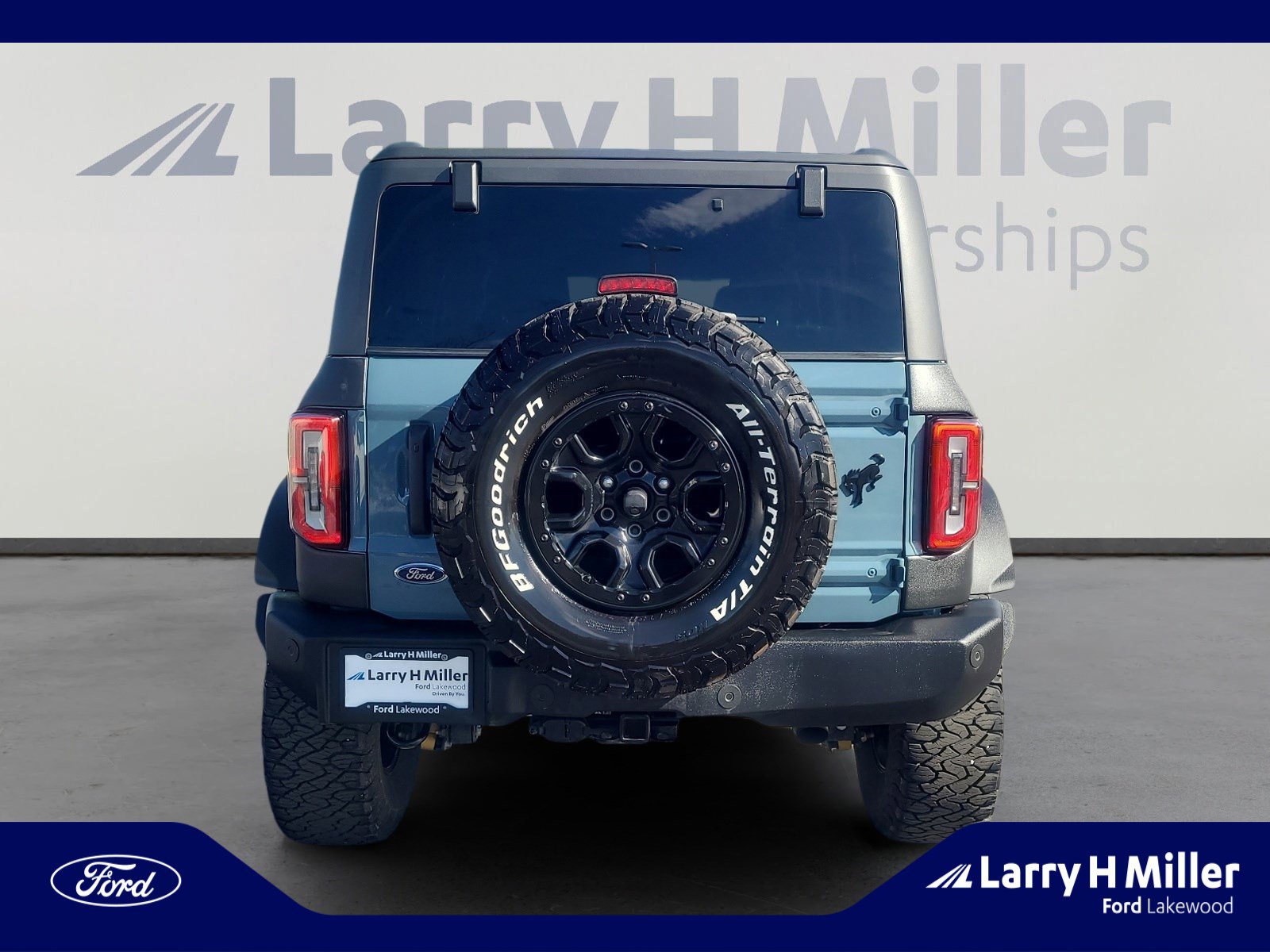 Used 2022 Ford Bronco Wildtrak AWD/4WD image 4