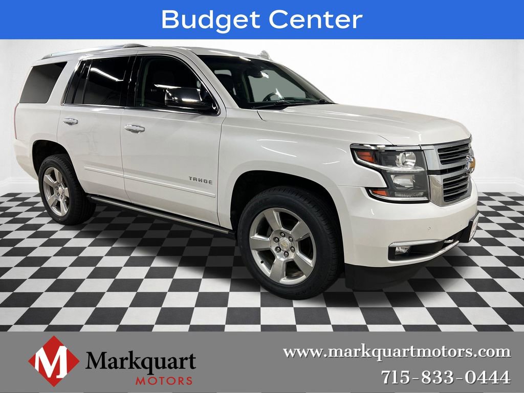 Used 2017 Chevrolet Tahoe Premier