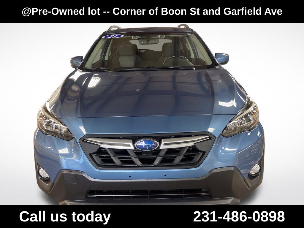 Used 2021 Subaru Crosstrek 2.0i Premium w/ Moonroof Package AWD/4WD image 8