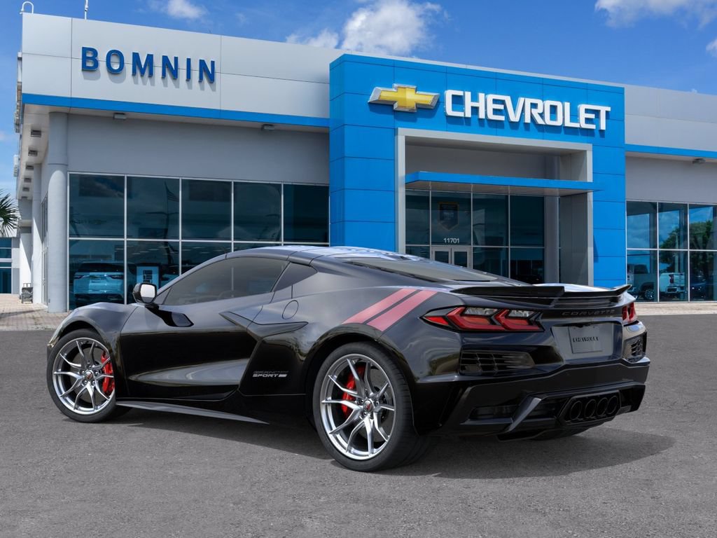 New 2027 Chevrolet Corvette Grand Sport RWD image 4
