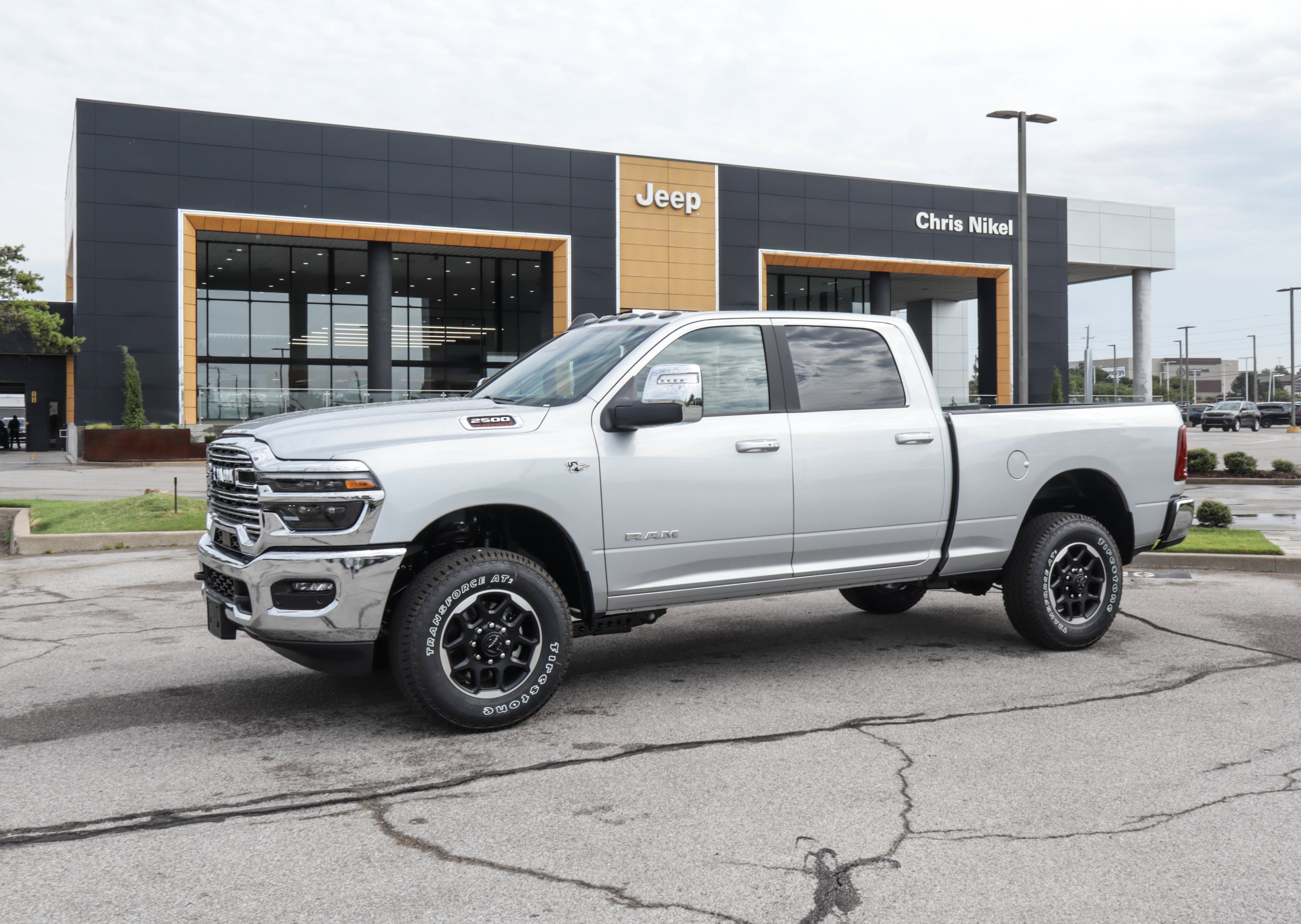 New 2027 RAM 2500 Laramie