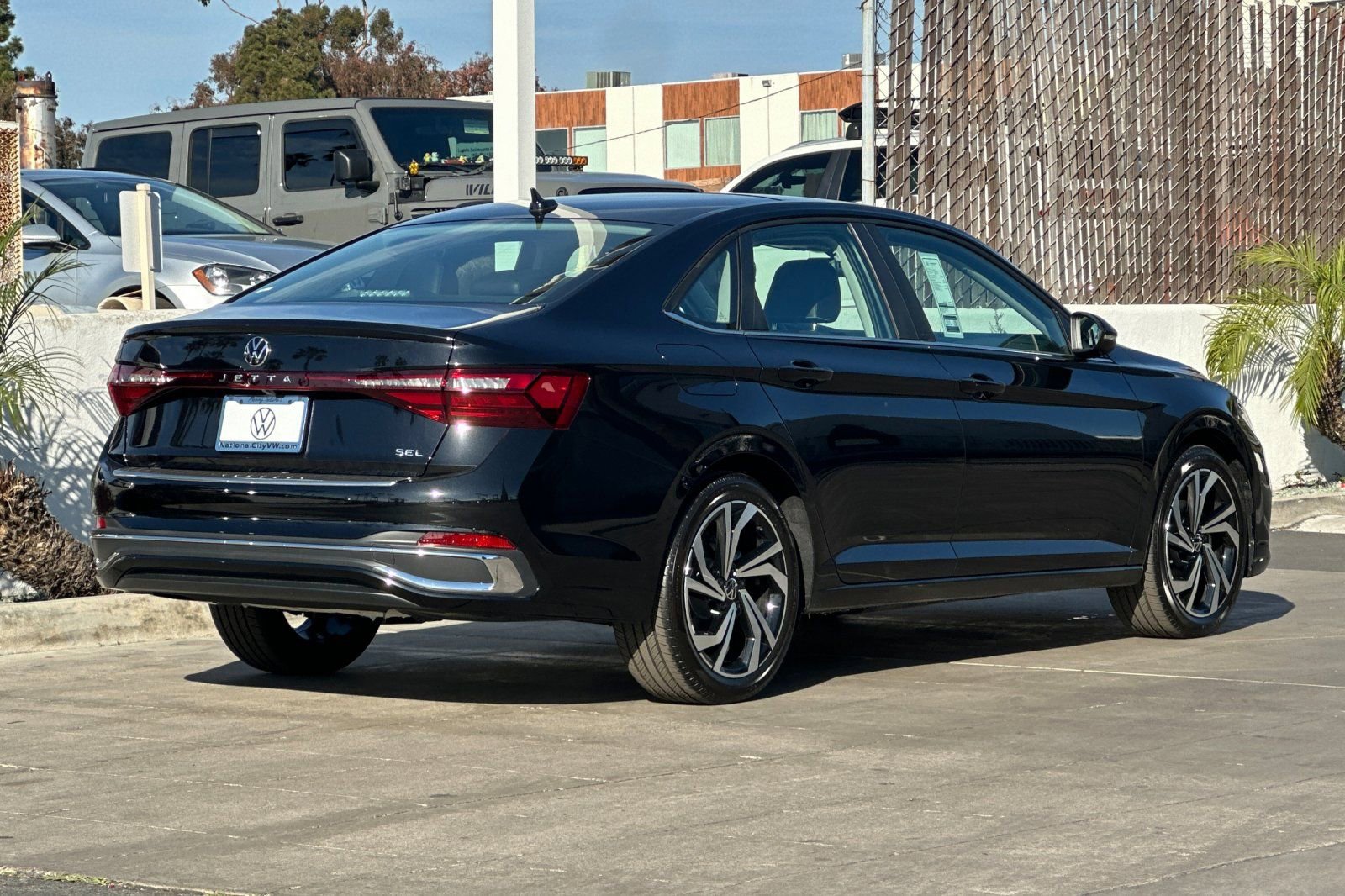 New 2026 Volkswagen Jetta SEL FWD image 5