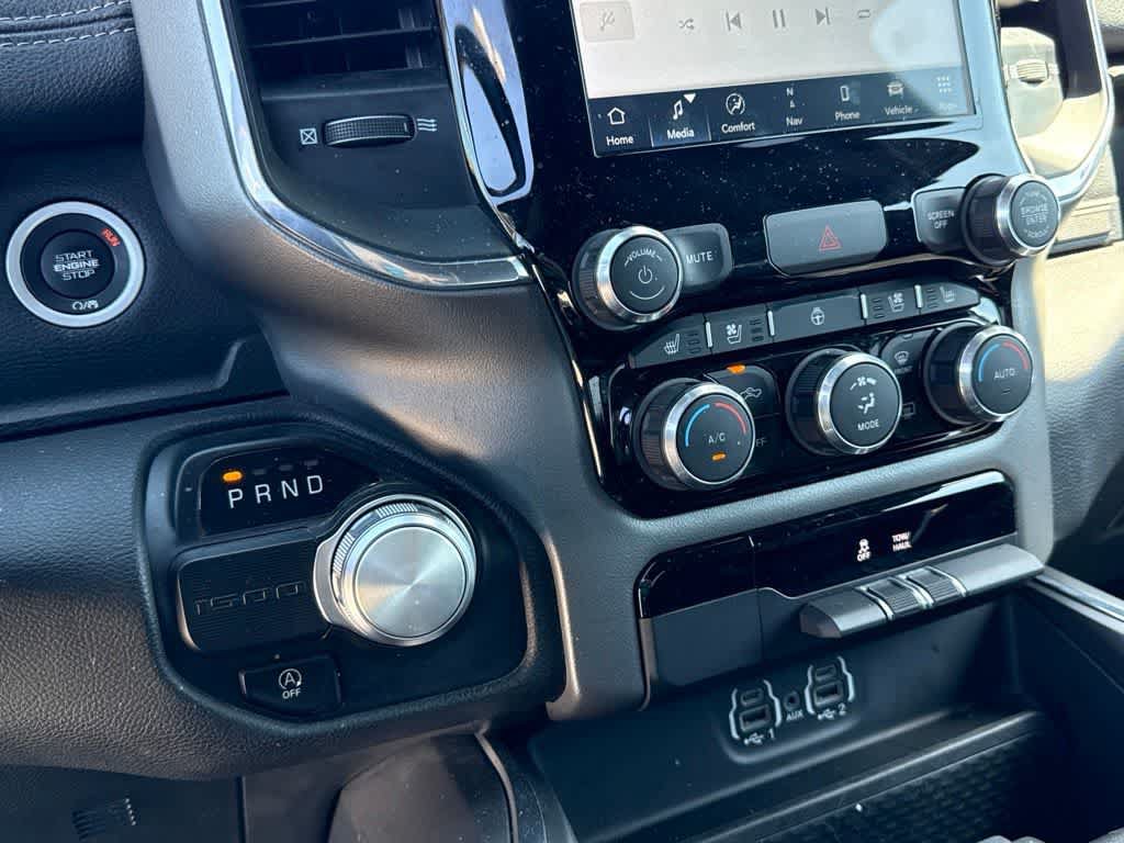 Used 2024 RAM 1500 Laramie RWD image 19