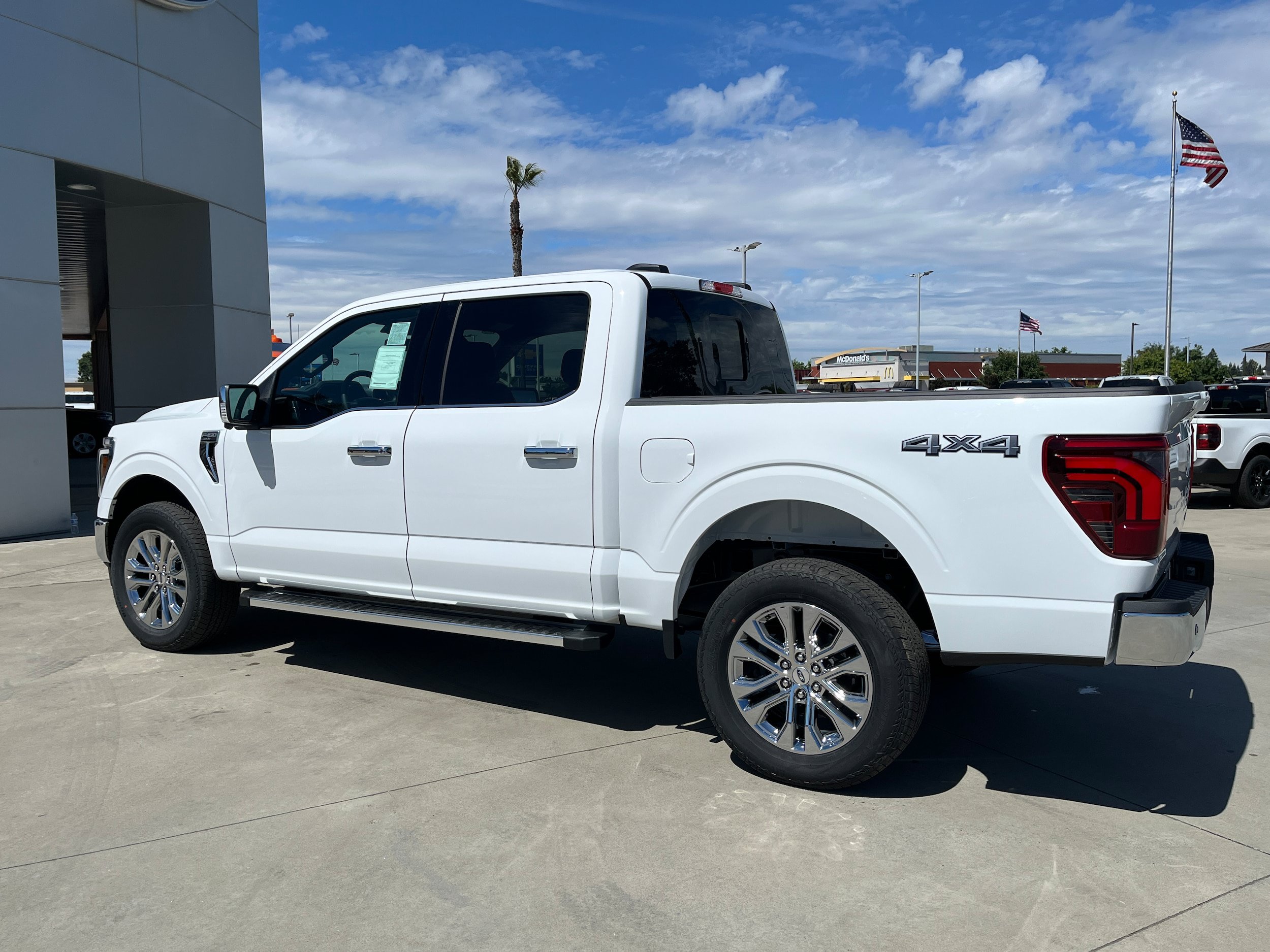 New 2026 Ford F150 Lariat w/ Equipment Group 501A Mid AWD/4WD image 2