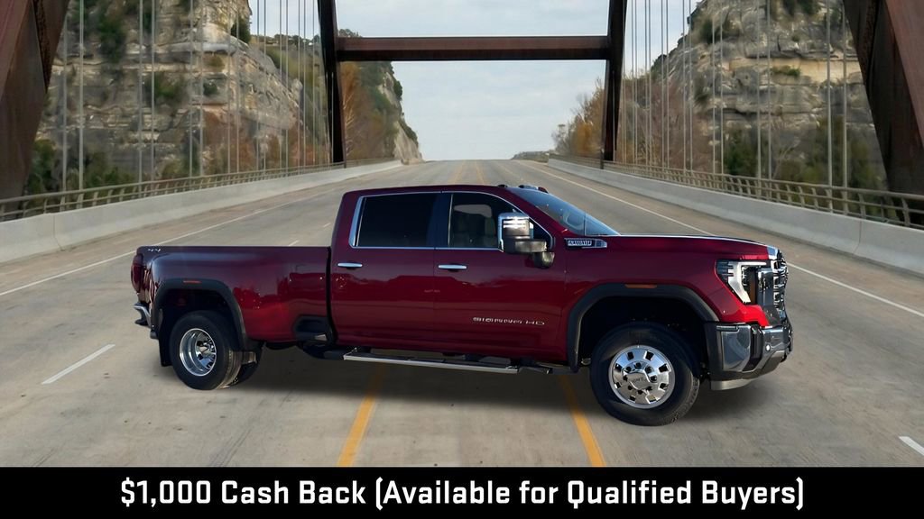 New 2026 GMC Sierra 3500 SLT w/ Texas SLT Premium Package image 14