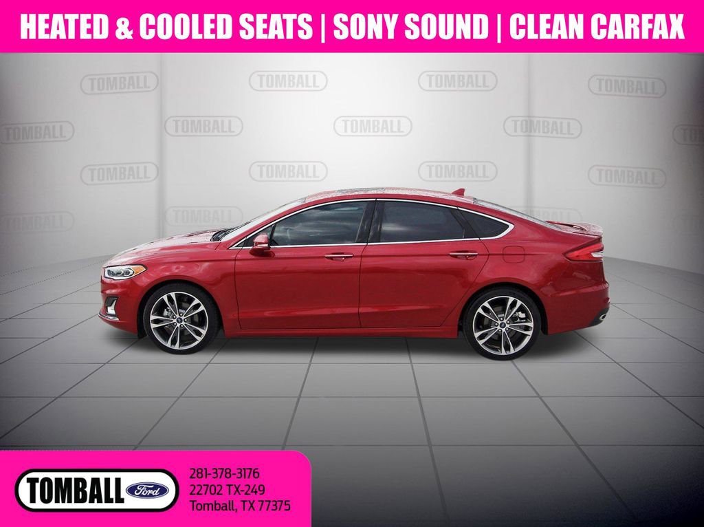 Used 2020 Ford Fusion Titanium FWD image 4