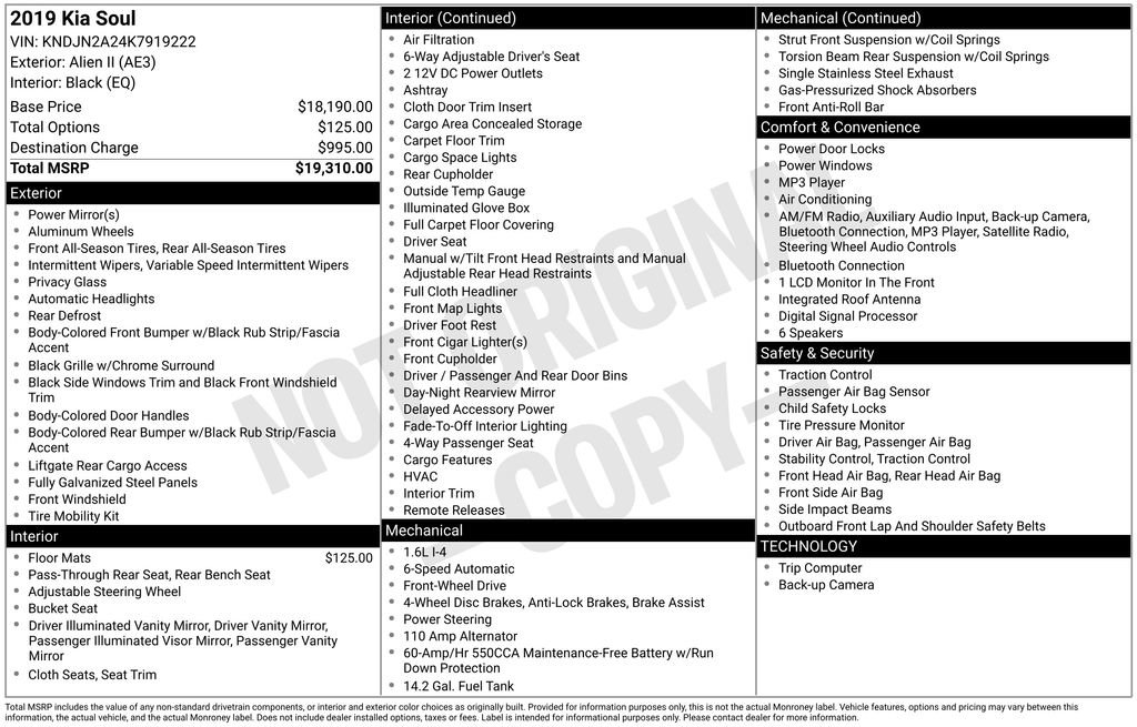 Used 2019 Kia Soul image 31