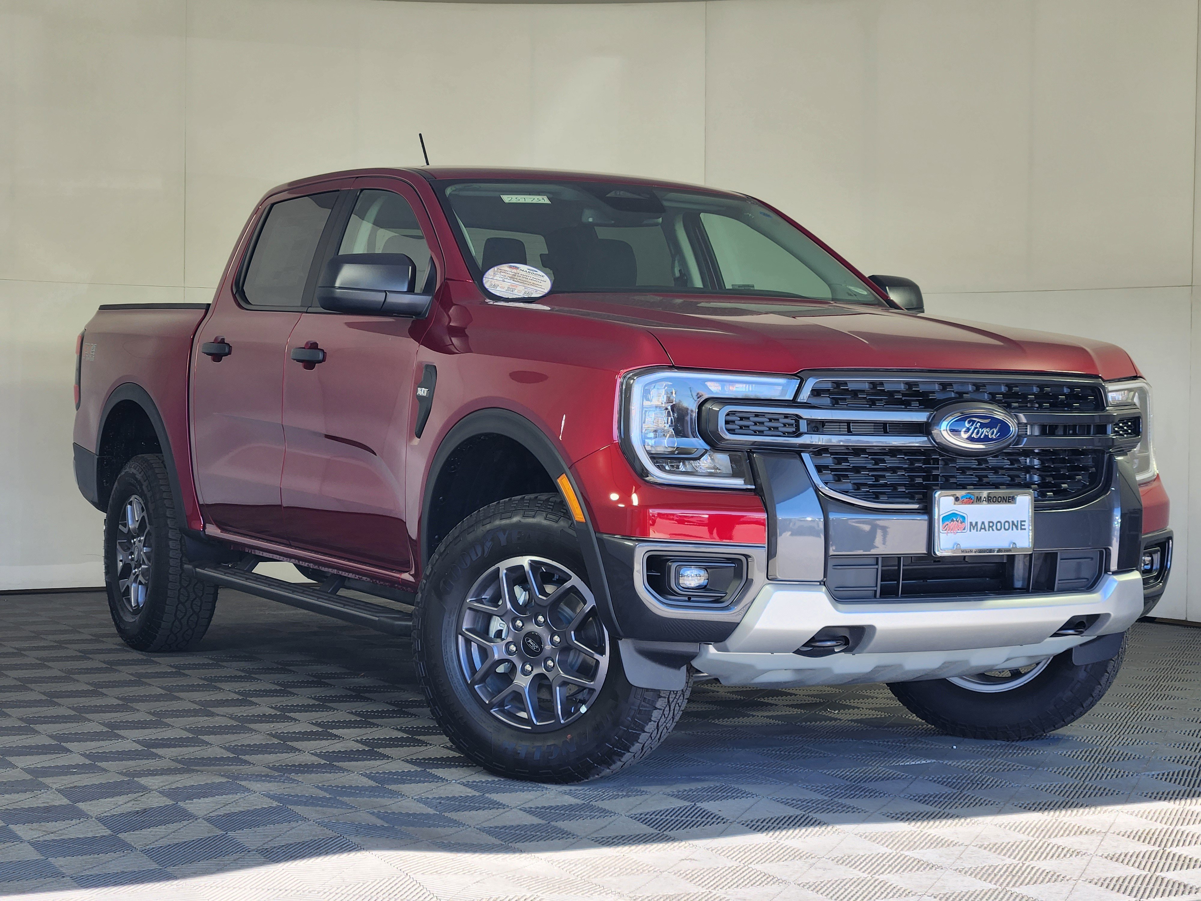 New 2025 Ford Ranger XLT w/ Equipment Group 301A High