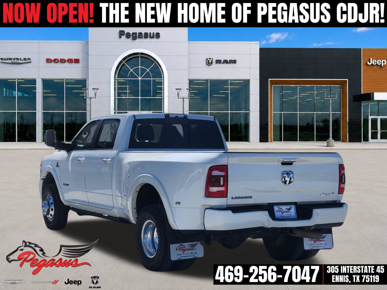 Used 2021 RAM 3500 Laramie AWD/4WD image 5