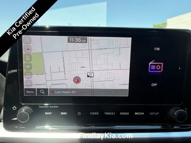 Certified 2023 Kia Forte GT-Line w/ GT-Line Premium Package FWD image 13