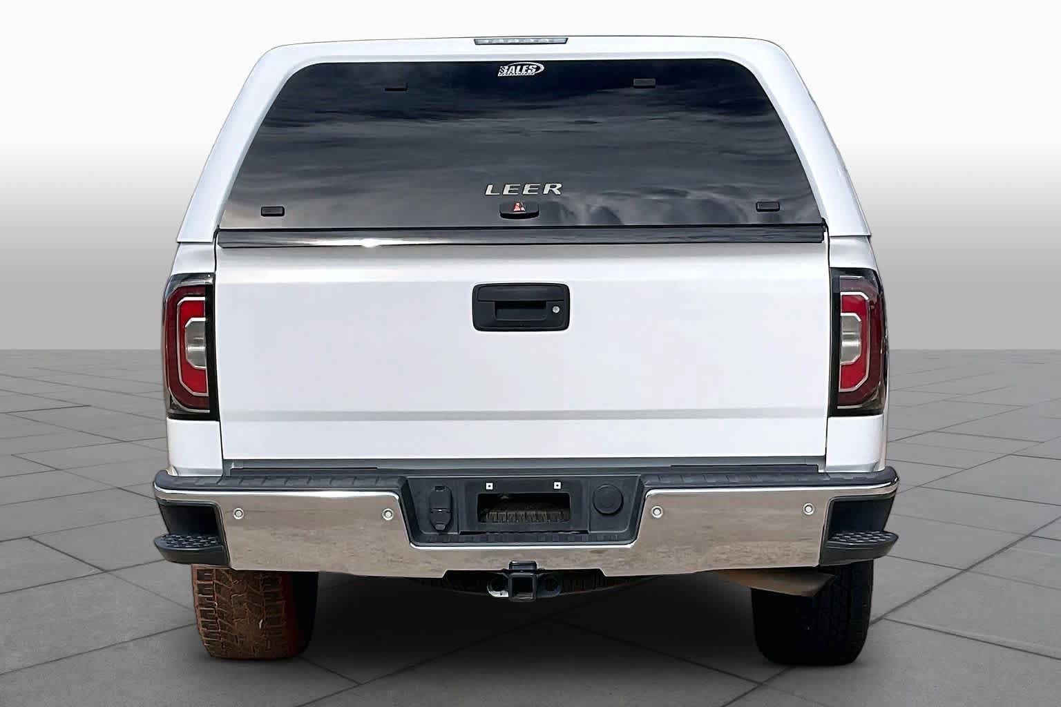 Used 2016 GMC Sierra 1500 SLT AWD/4WD image 6