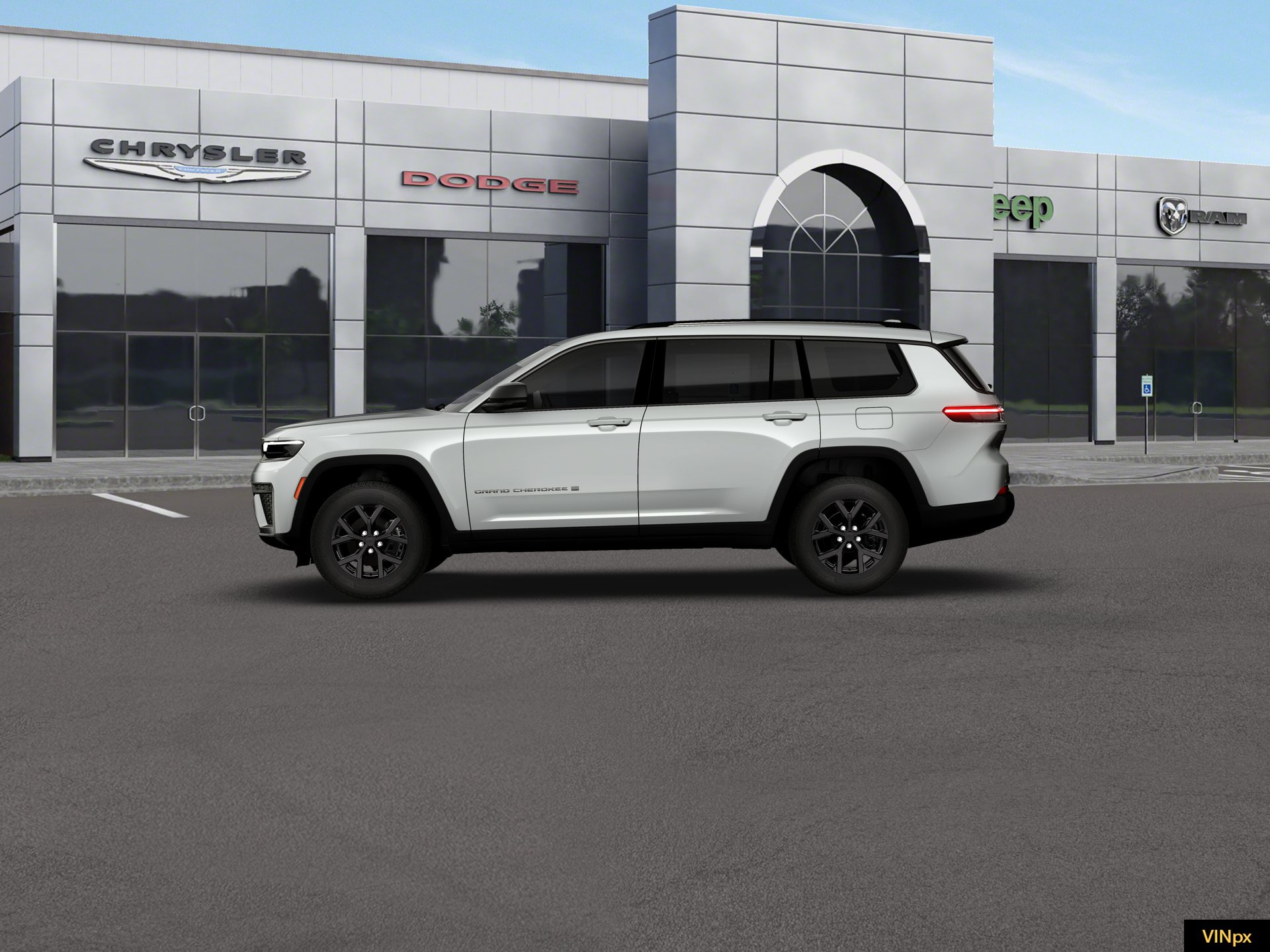 New 2026 Jeep Grand Cherokee L 4WD image 3