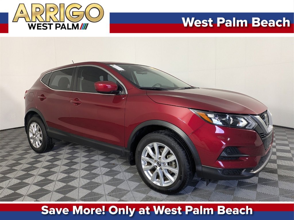 Used 2022 Nissan Rogue Sport S