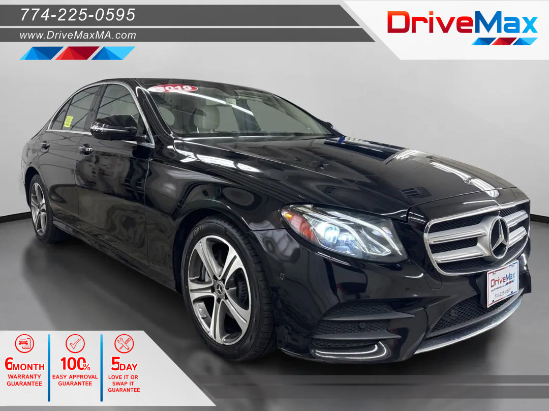 Used 2019 Mercedes-Benz E 300 4MATIC