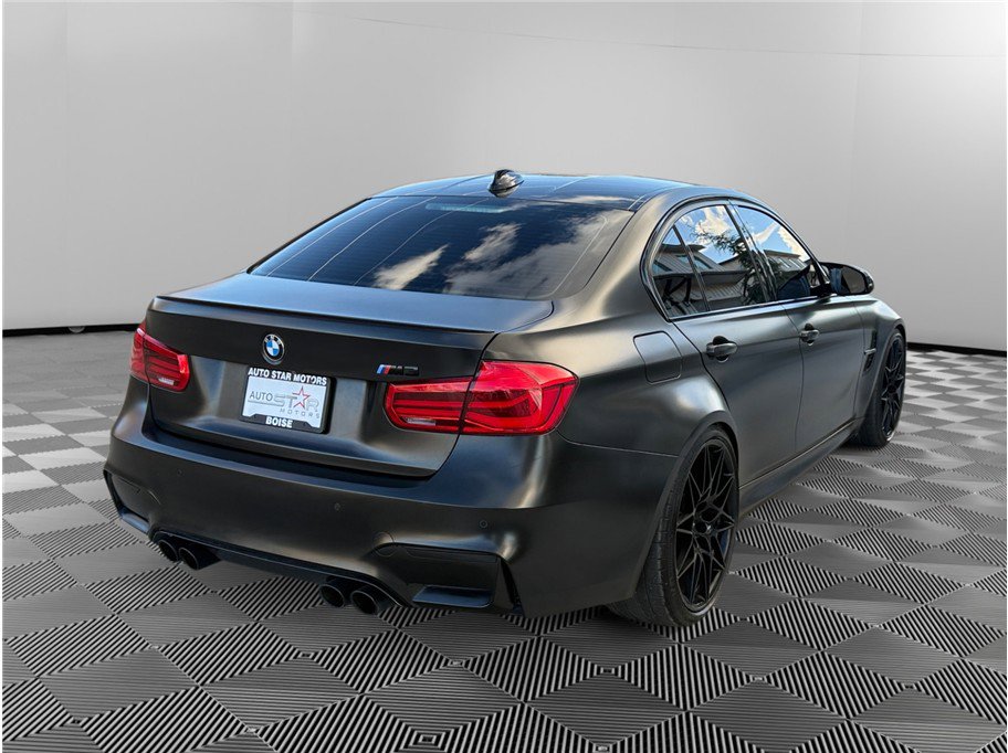Used 2018 BMW M3 RWD image 5