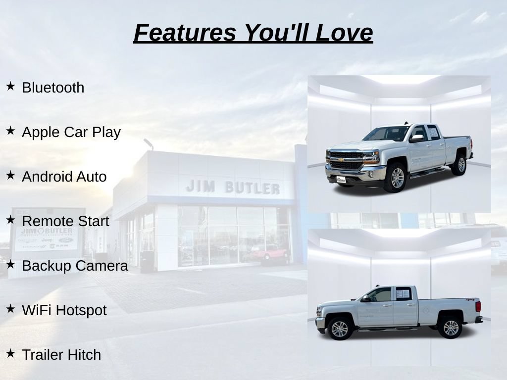 Used 2019 Chevrolet Silverado 1500 LT w/ All Star Edition AWD/4WD image 7