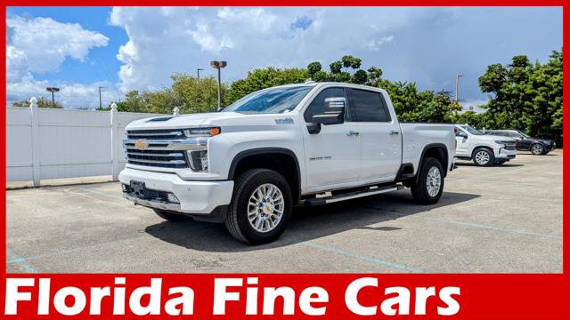 Used 2021 Chevrolet Silverado 2500 High Country w/ Technology Package