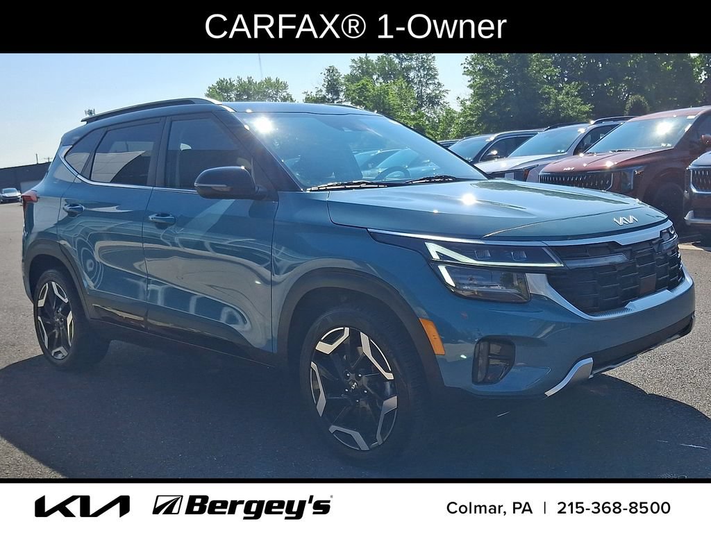Certified 2024 Kia Seltos SX AWD/4WD image 3