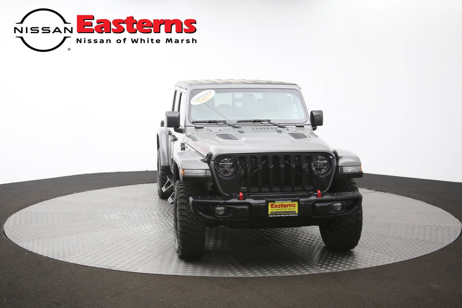 Used 2021 Jeep Gladiator Rubicon w/ LED Lighting Group AWD/4WD image 52