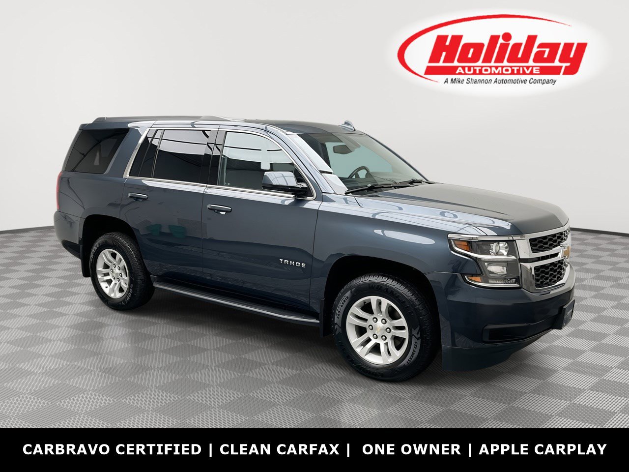 Certified 2020 Chevrolet Tahoe LS w/ Max Trailering Package AWD/4WD image 1