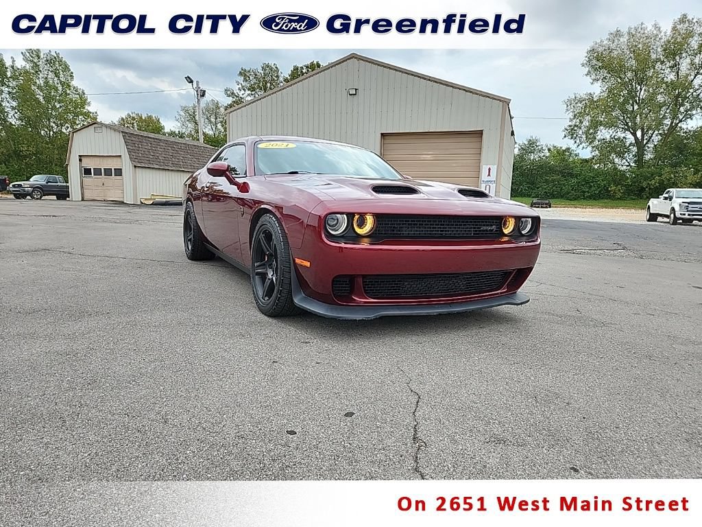 Used 2021 Dodge Challenger SRT Hellcat w/ Plus Package