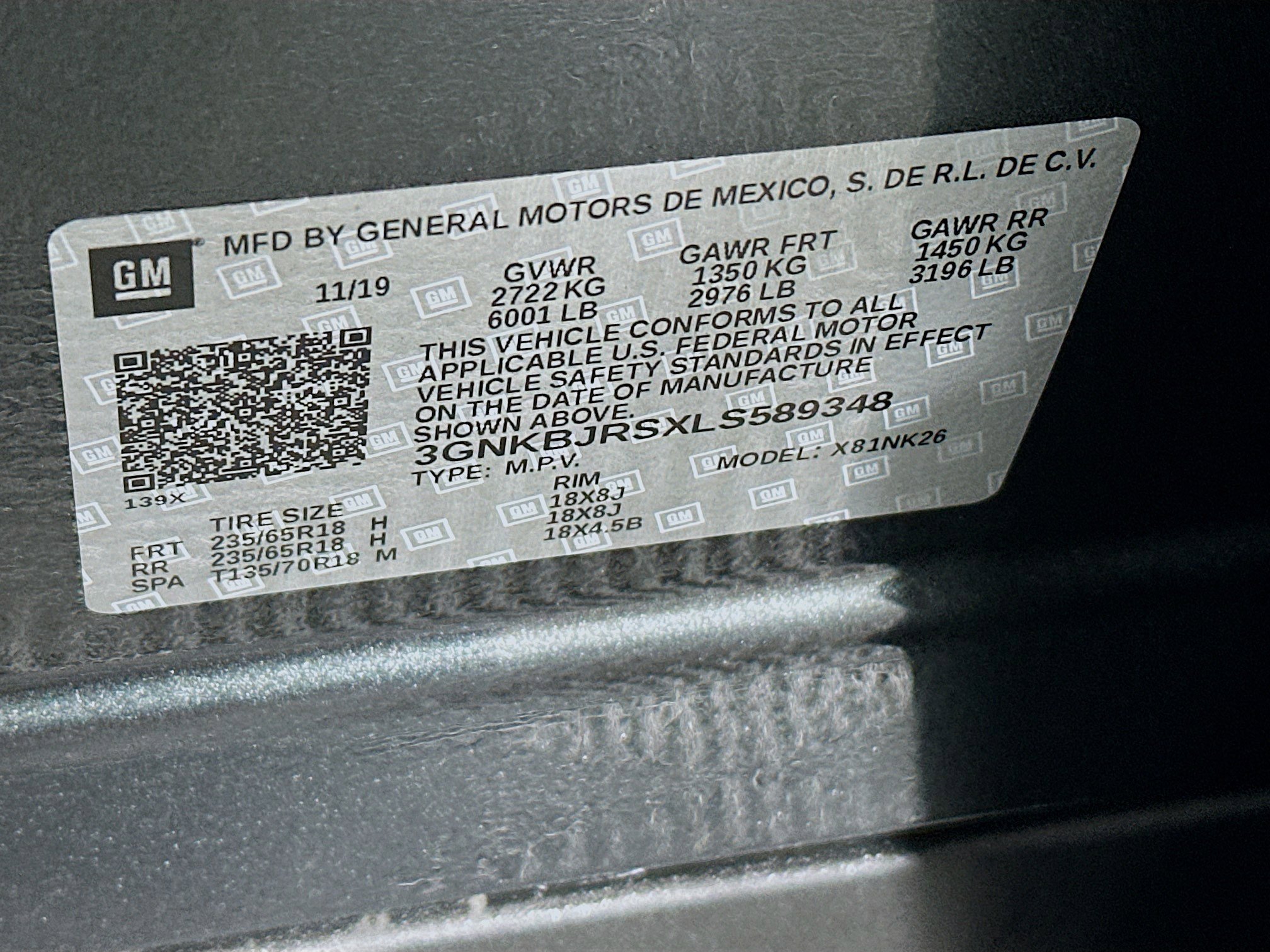 Used 2020 Chevrolet Blazer LT w/ Sound & Technology Package image 12