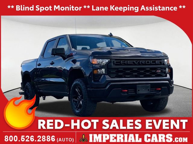 Used 2022 Chevrolet Silverado 1500 Custom Trail Boss
