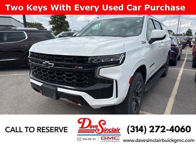 Used 2023 Chevrolet Suburban Z71