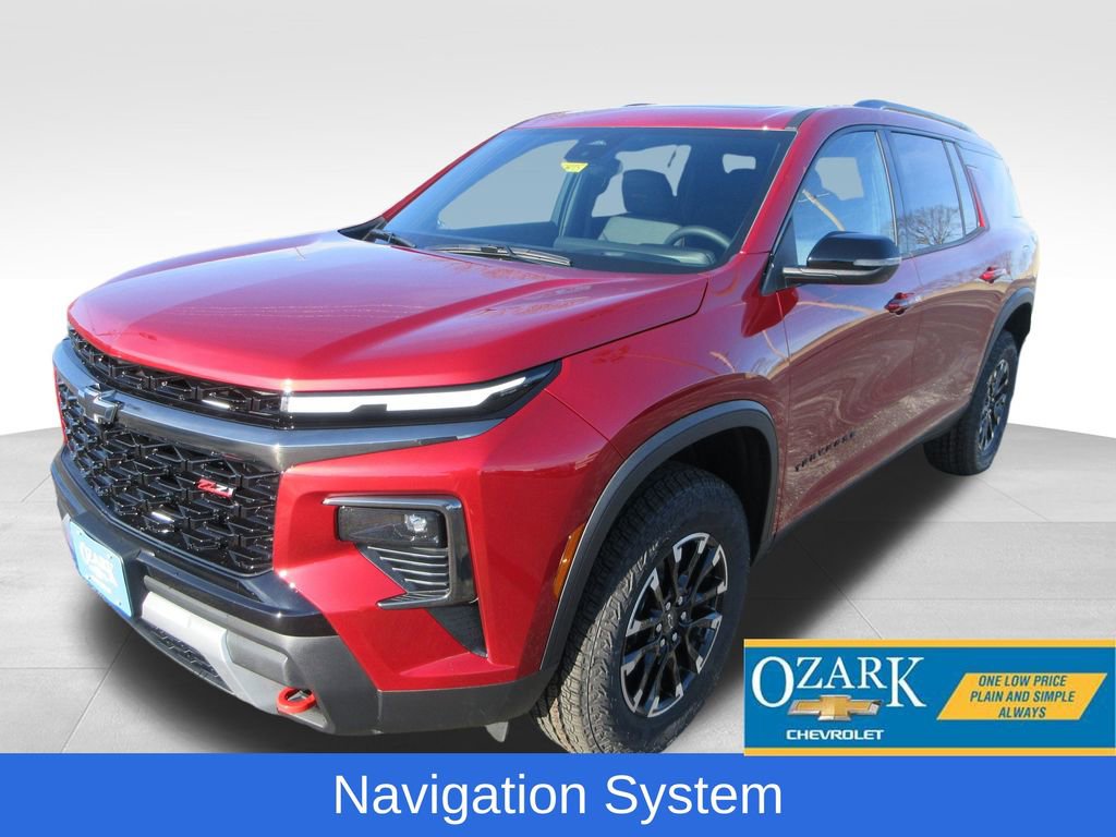 New 2026 Chevrolet Traverse Z71 w/ LPO, Floor Liner Package