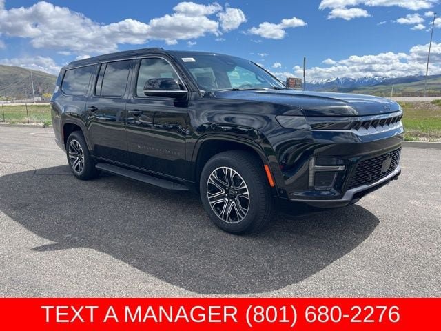 New 2026 Jeep Grand Wagoneer L 4WD w/ Premium Group I