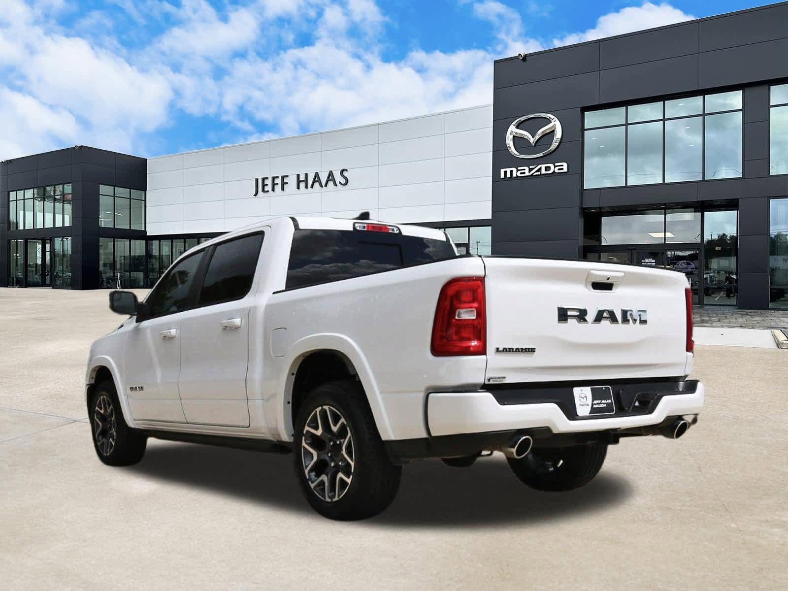 Used 2026 RAM 1500 Laramie RWD image 2